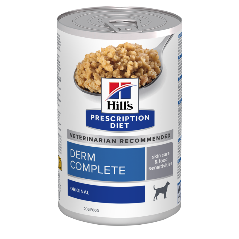 Hill's PD Dog Derm Complete Blautfóður