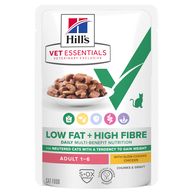 Hill's VE Cat Adult Weight Blautfóður