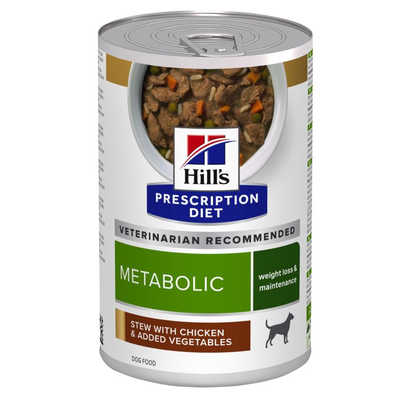 Hill's PD Dog Metabolic Blautfóður