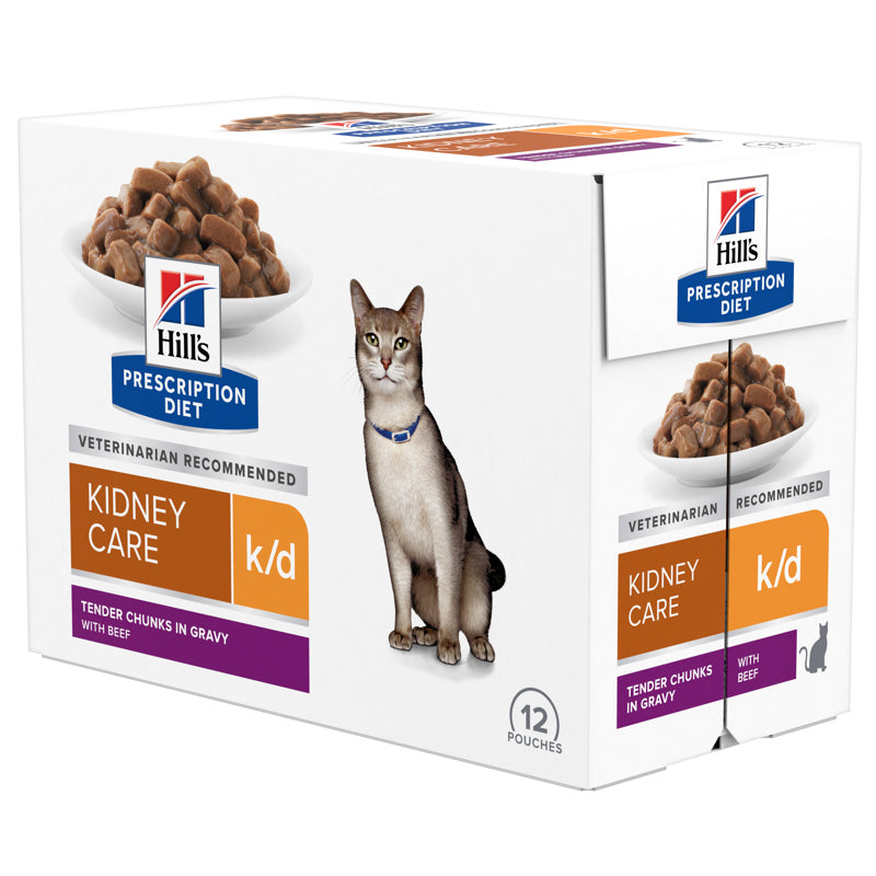 Hill's PD Cat k/d Blautfóður