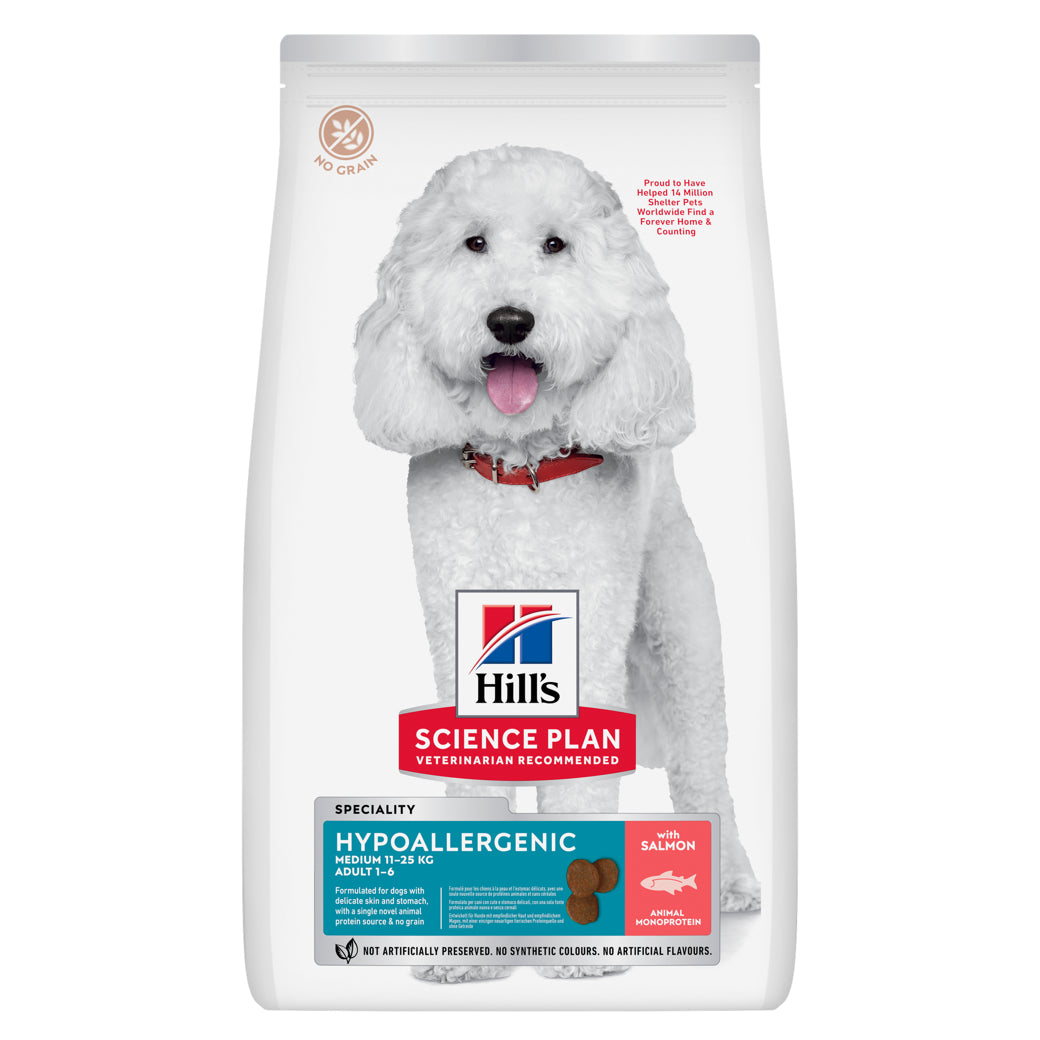 Hill's SP Dog Hypoallergenic Adult Medium
