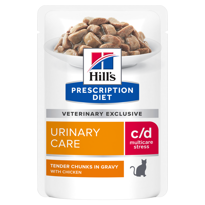 Hill's PD Cat c/d Multicare Blautfóður