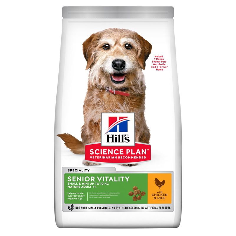 Hill's SP Dog Mature Adult 7+ Senior Vitality Small/Mini