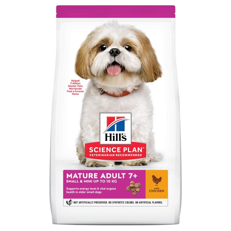 Hill's SP Dog Mature Adult 7+ Small/Mini