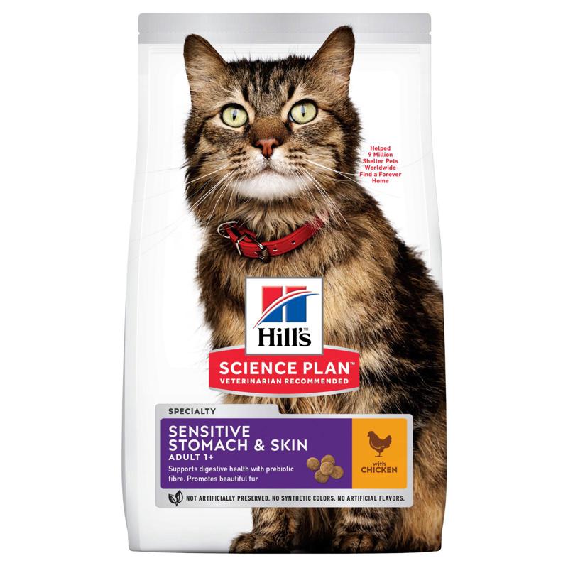 Hill's SP Cat Adult Sensitive Stomach/Skin
