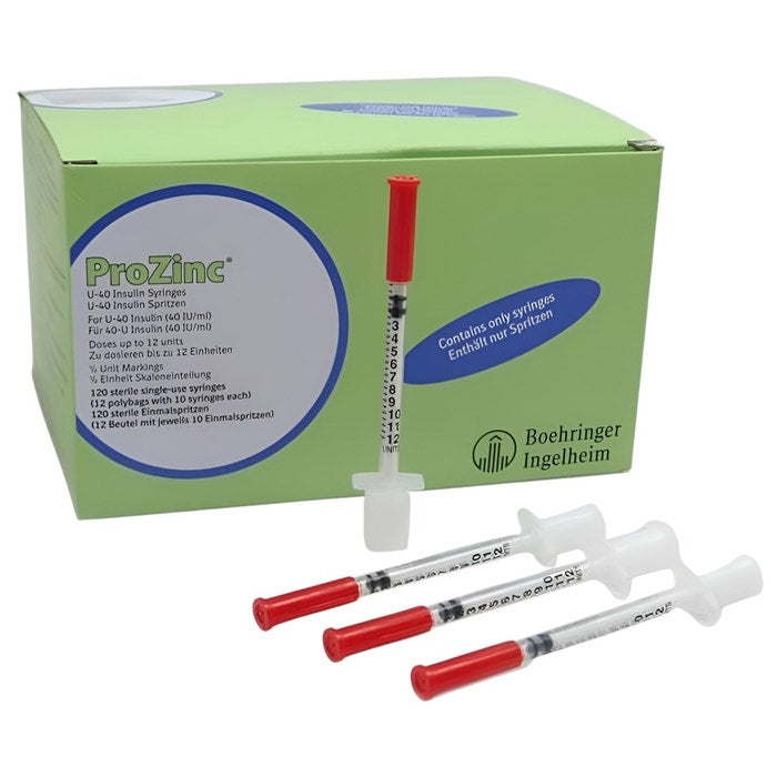 Insúlínsprautur U-40 einnota