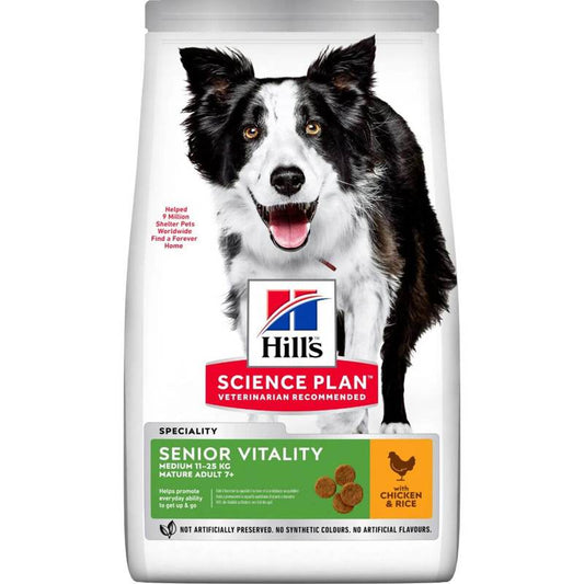 Hill's SP Dog Mature Adult 7+ Senior Vitality Medium
