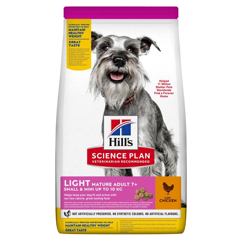 Hill's SP Dog Mature Adult 7+ Light Small/Mini