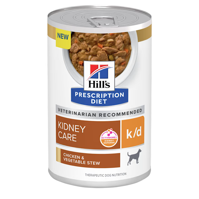 Hill's PD Dog k/d Blautfóður