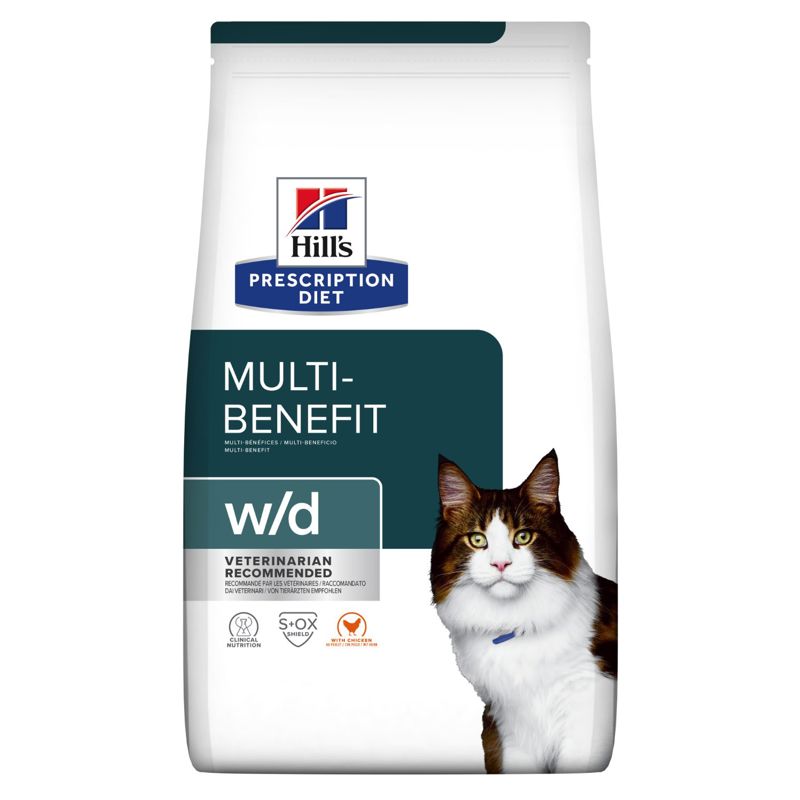 Hill's PD Cat w/d