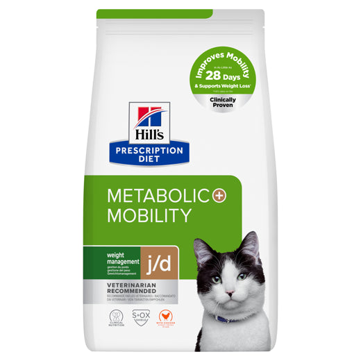 Hill's PD Cat Metabolic + Mobility