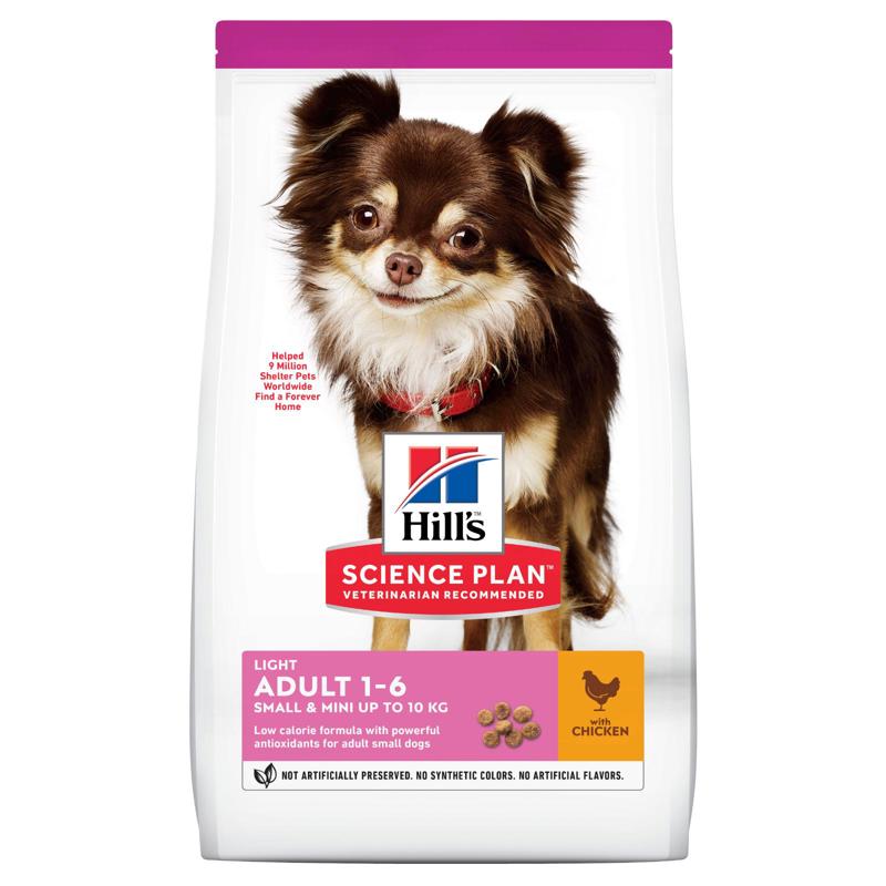Hill's SP Dog Adult Light Small/Mini