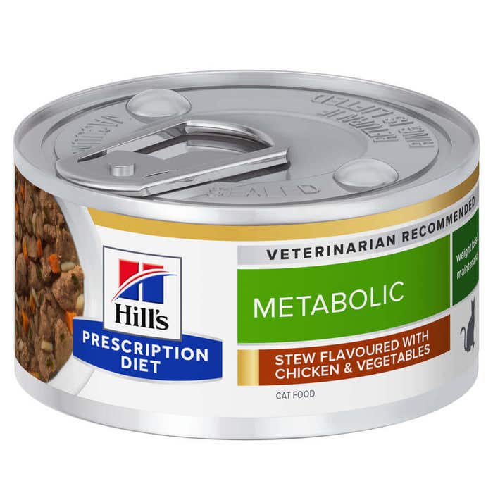 Hill's PD Cat Metabolic Blautfóður