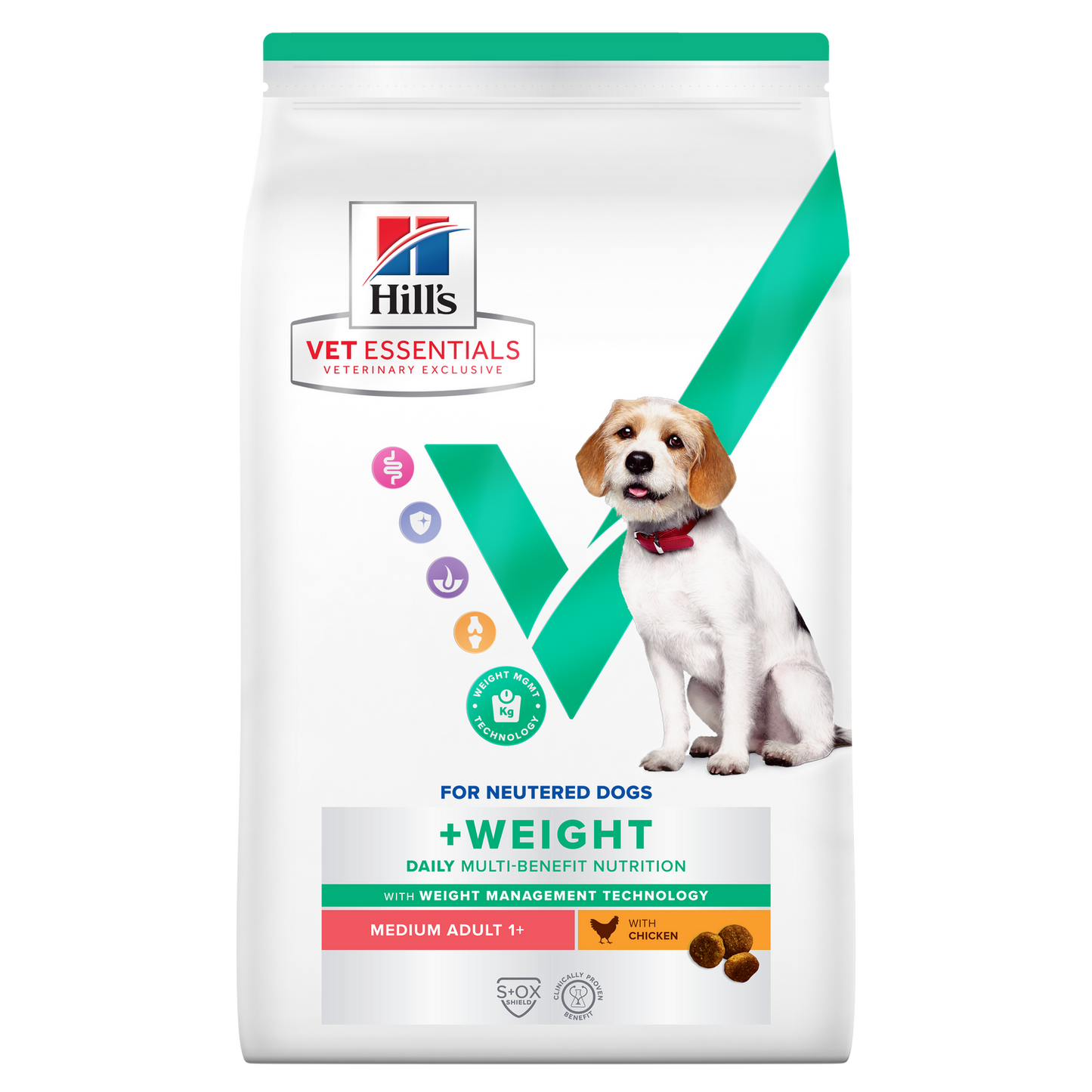 Hill's VE Adult Weight Medium