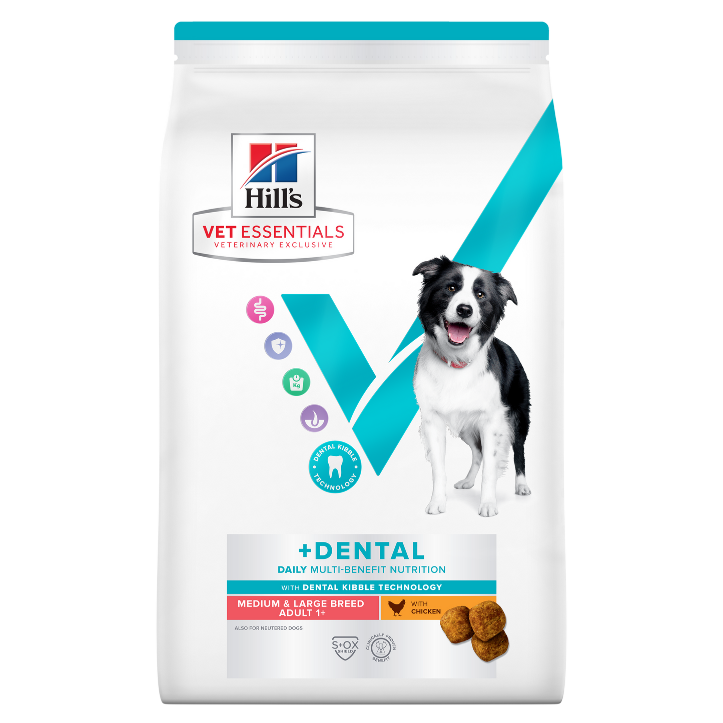 Hill's VE Dog Adult Dental Health Medium/Large