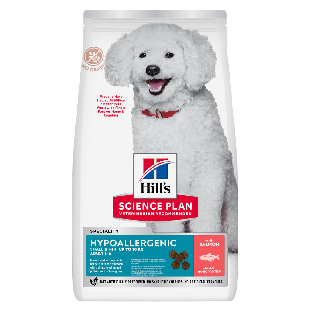 Hill's SP Dog Hypoallergenic Adult Small/Mini