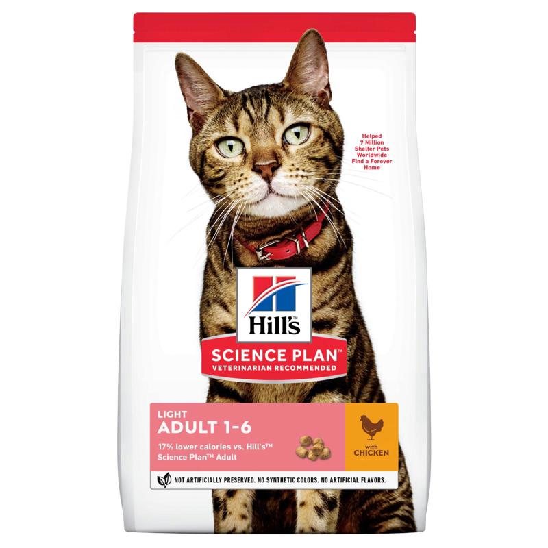 Hill's SP Cat Adult Light