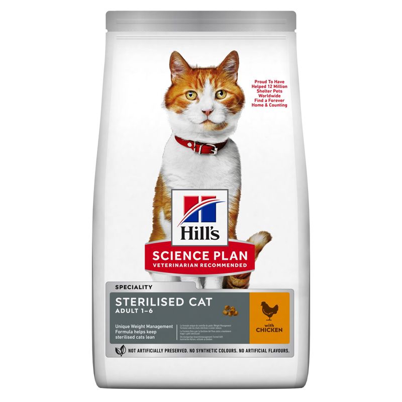 Hill's SP Cat Adult Sterilised