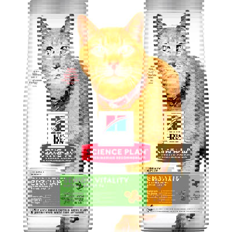 Hill's SP Cat Mature Adult 7+ Senior Vitality