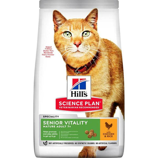Hill's SP Cat Mature Adult 7+ Senior Vitality