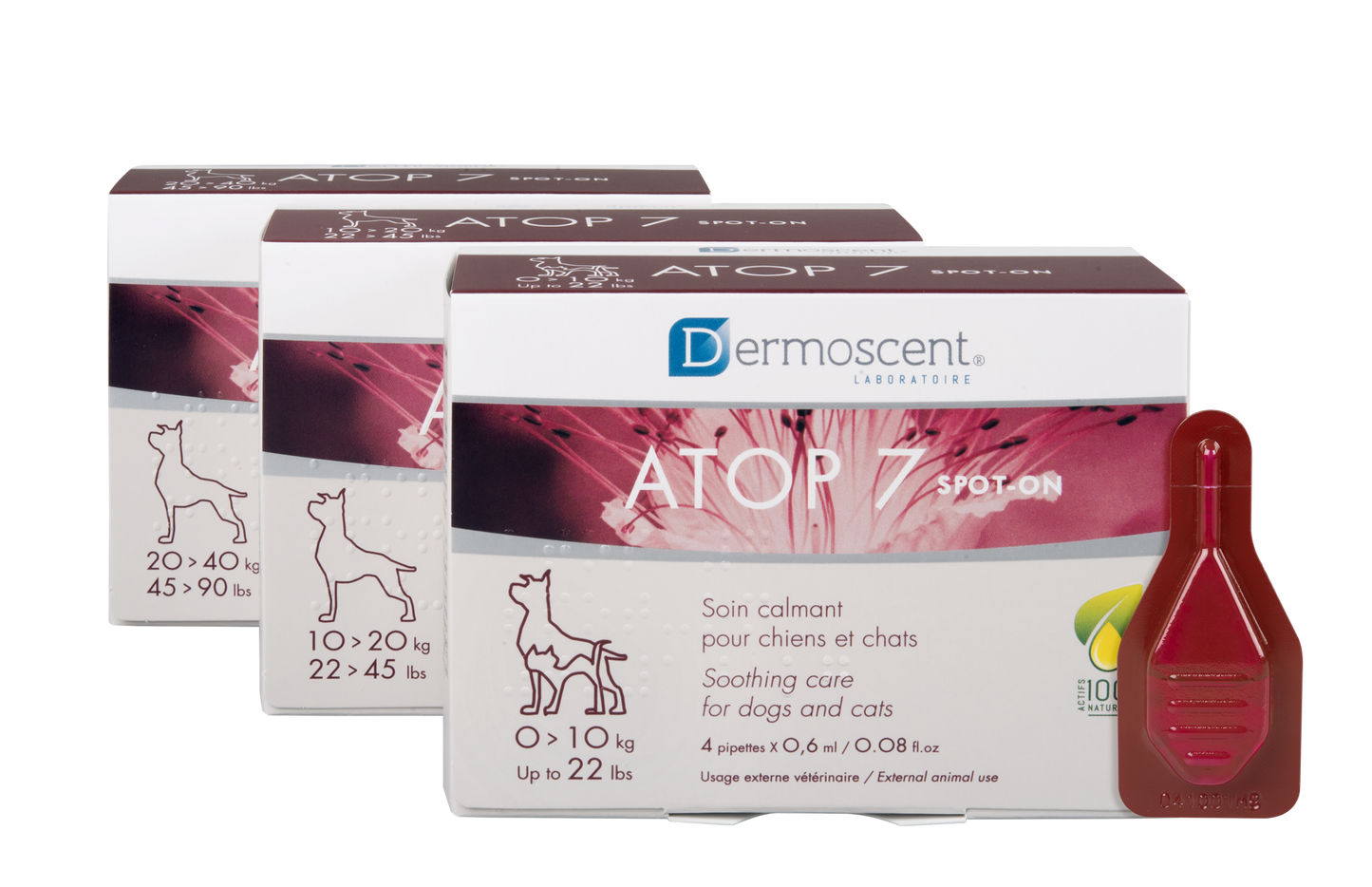 Dermoscent Atop 7 Spot-on húðolía