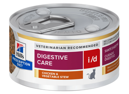 Hill's PD Cat i/d Blautfóður