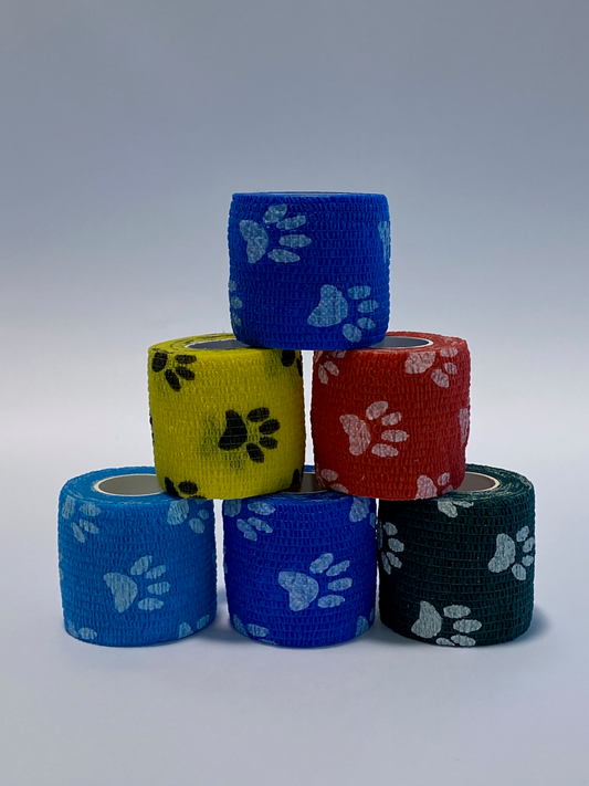 Paw-Flex sjálflímandi teygjubindi