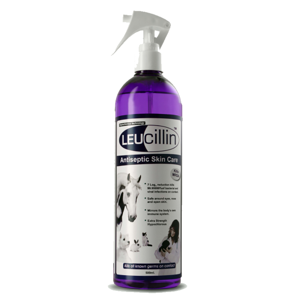 Leucillin Antiseptic Skin Care Sprey