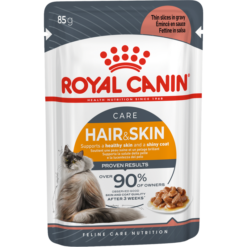 RC FCN Cat Hair & Skin Care Blautfóður