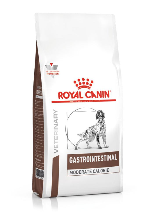 RC VHN Dog Gastrointestinal Moderate Calorie