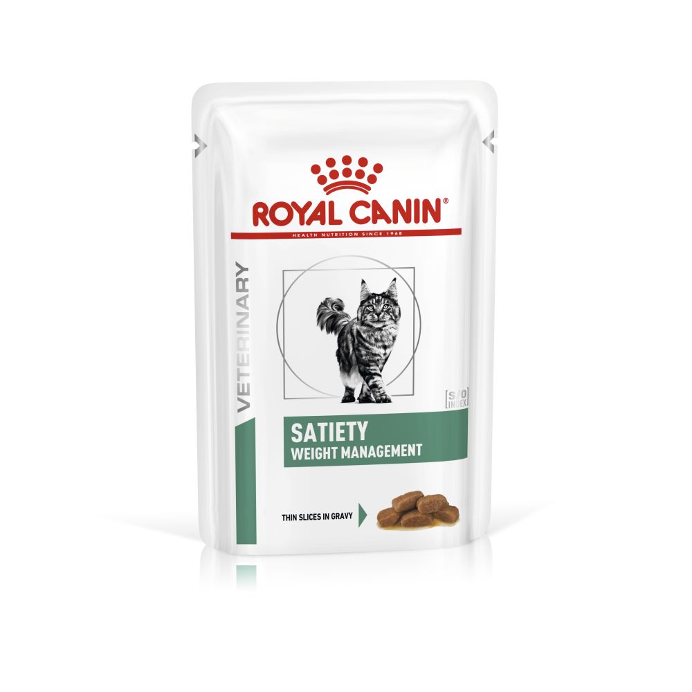 RC VHN Cat Satiety Weight Management Blautfóður