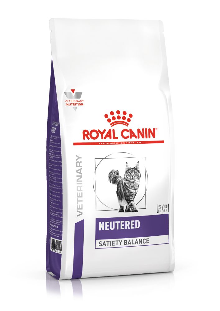 RC VHN Cat Neutered Satiety Balance