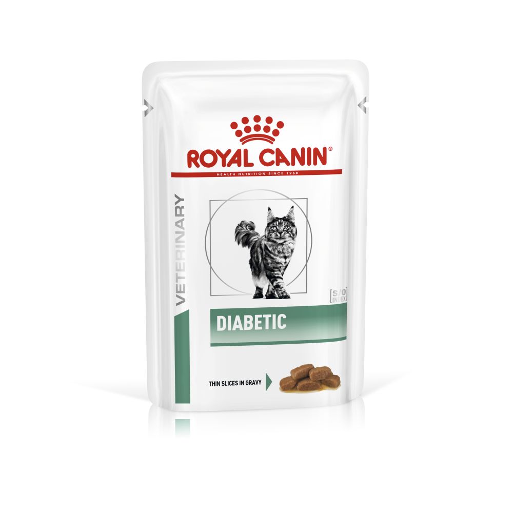 RC VHN Cat Diabetic Blautfóður