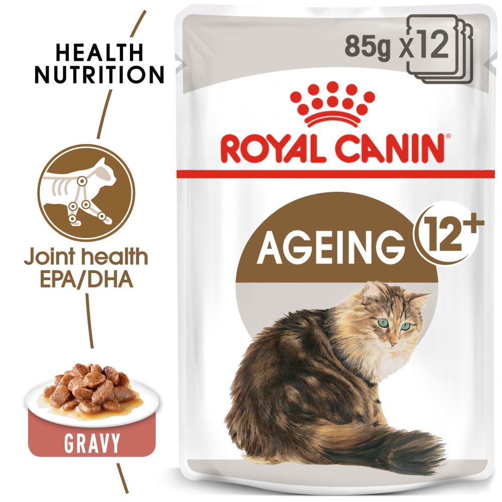 RC FHN Cat Ageing 12+ Blautfóður