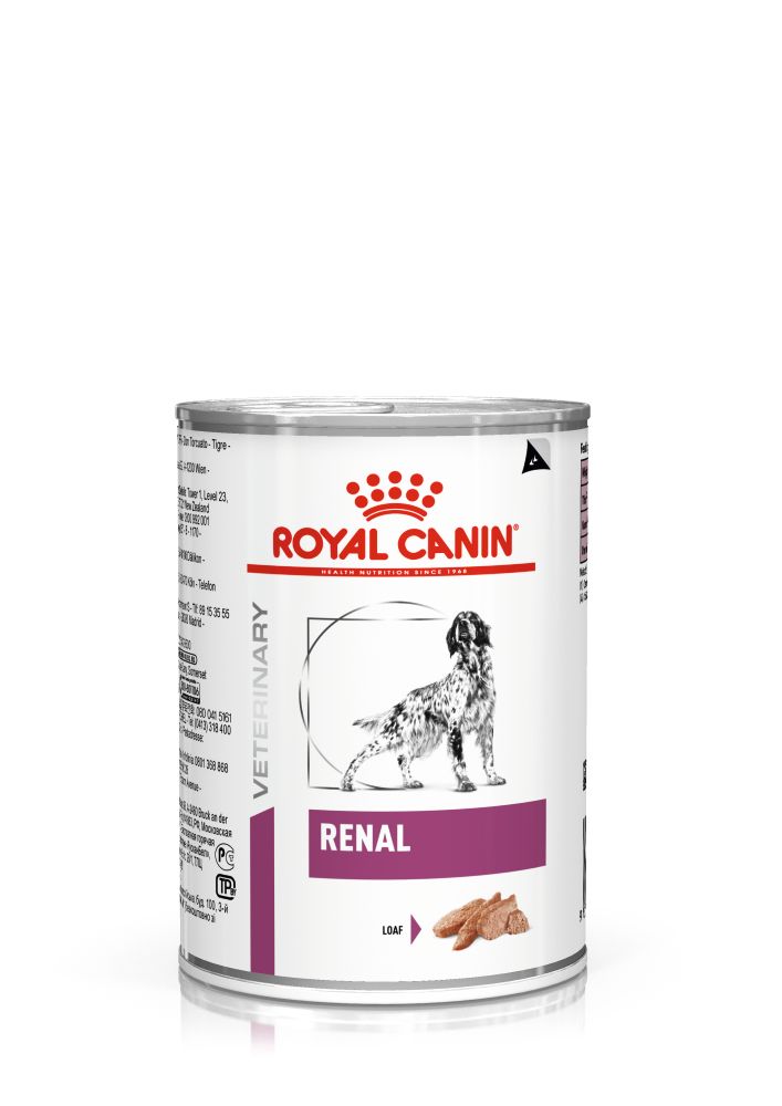 RC VHN Dog Renal Blautfóður