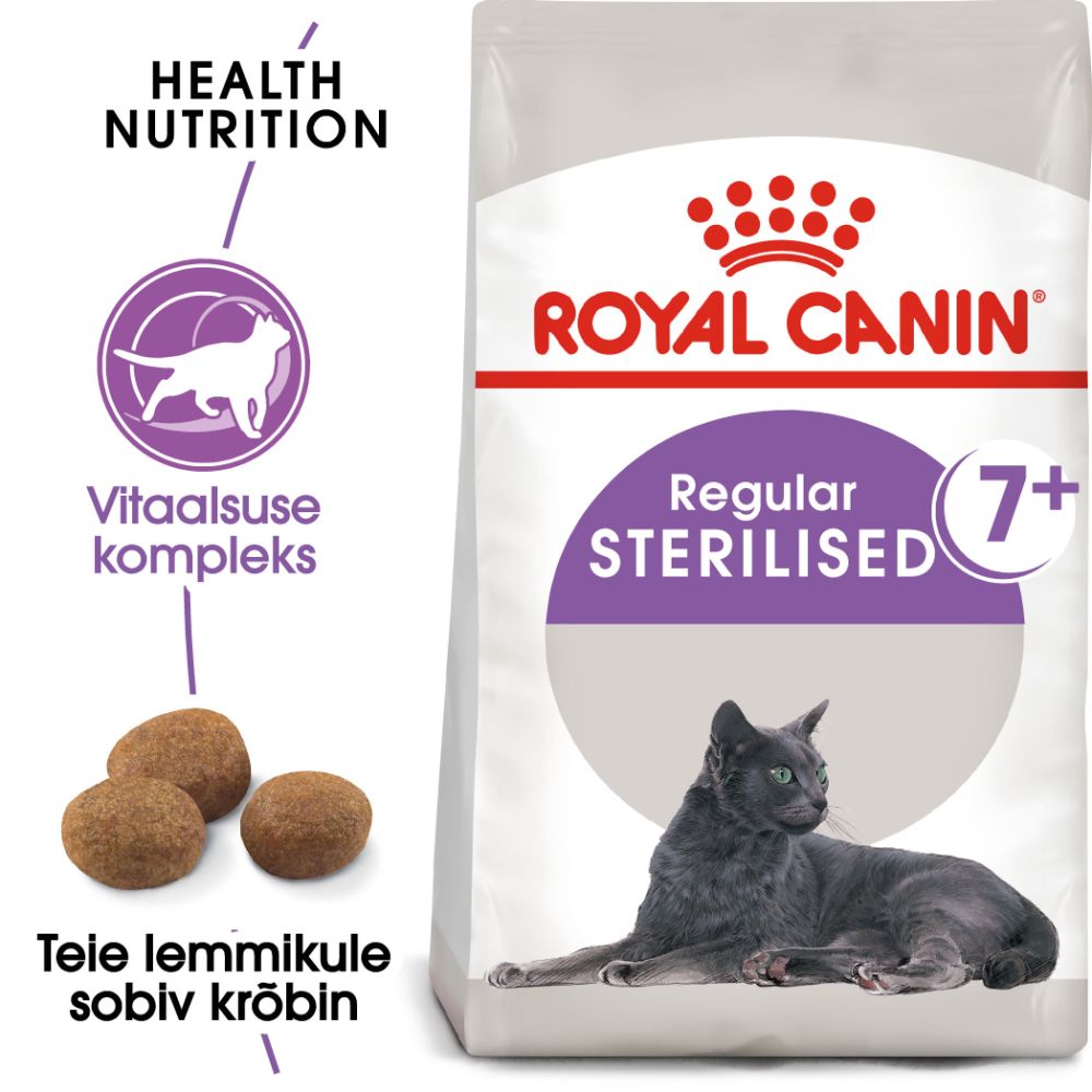 RC FHN Cat Sterilised 7+