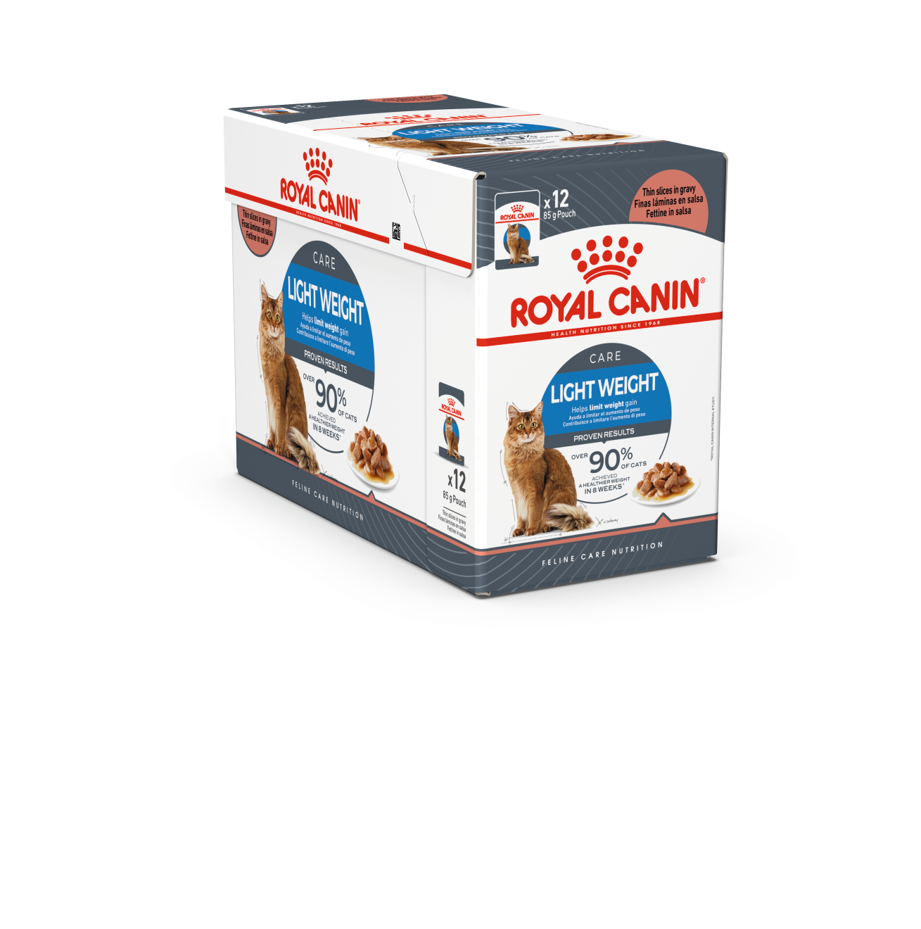 RC FCN Cat Light Weight Care Blautfóður