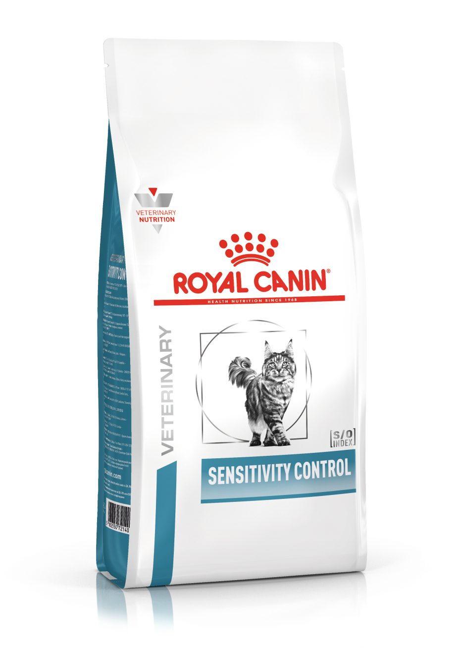 RC VHN Cat Sensitivity Control