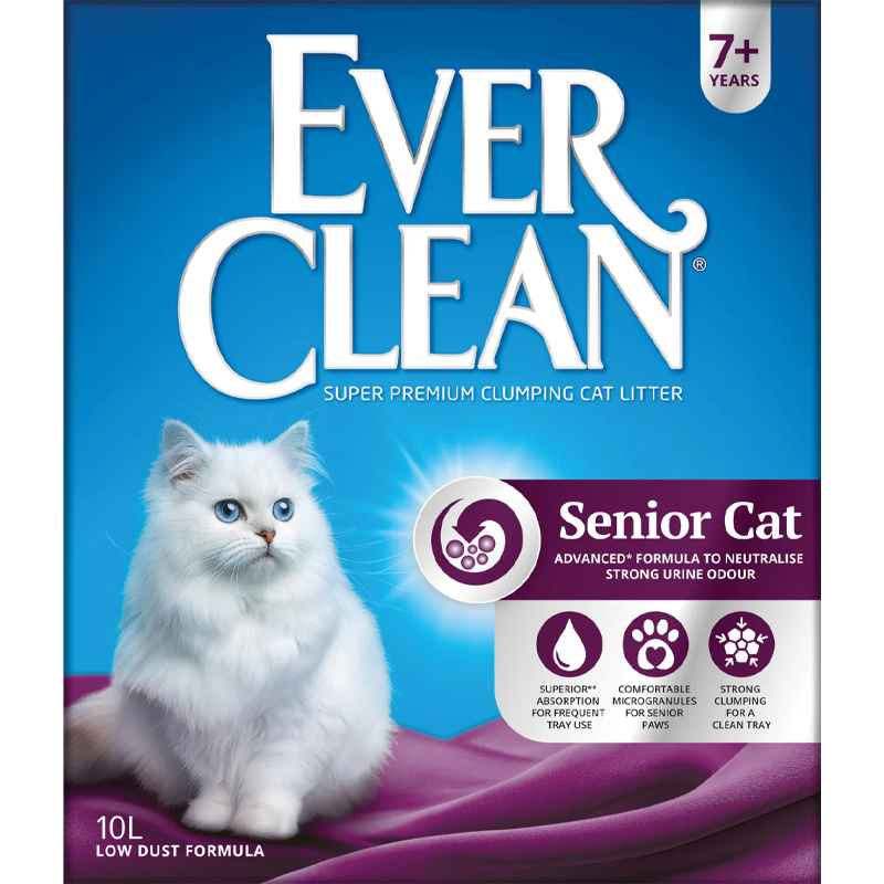 Everclean Senior Cat