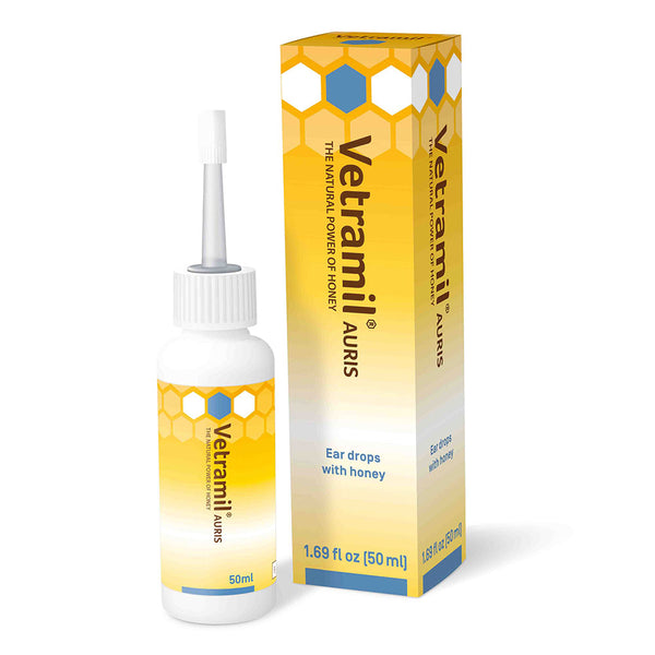 Vetramil Auris Eyrnadropar