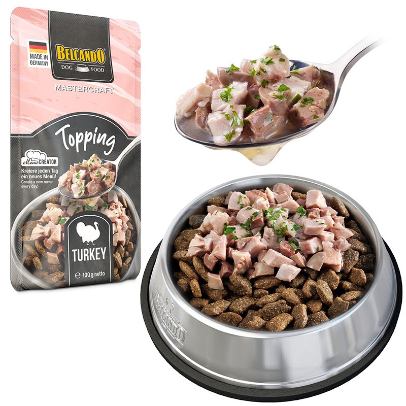 Belcando Mastercraft Topping Blautfóður 100 g