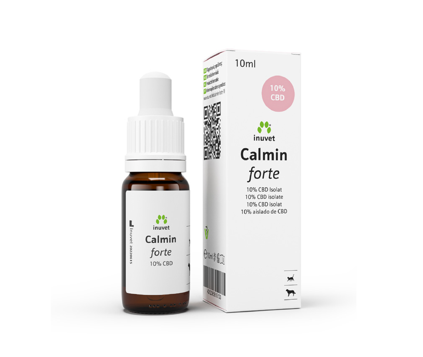 Inuvet Calmin Forte 10%