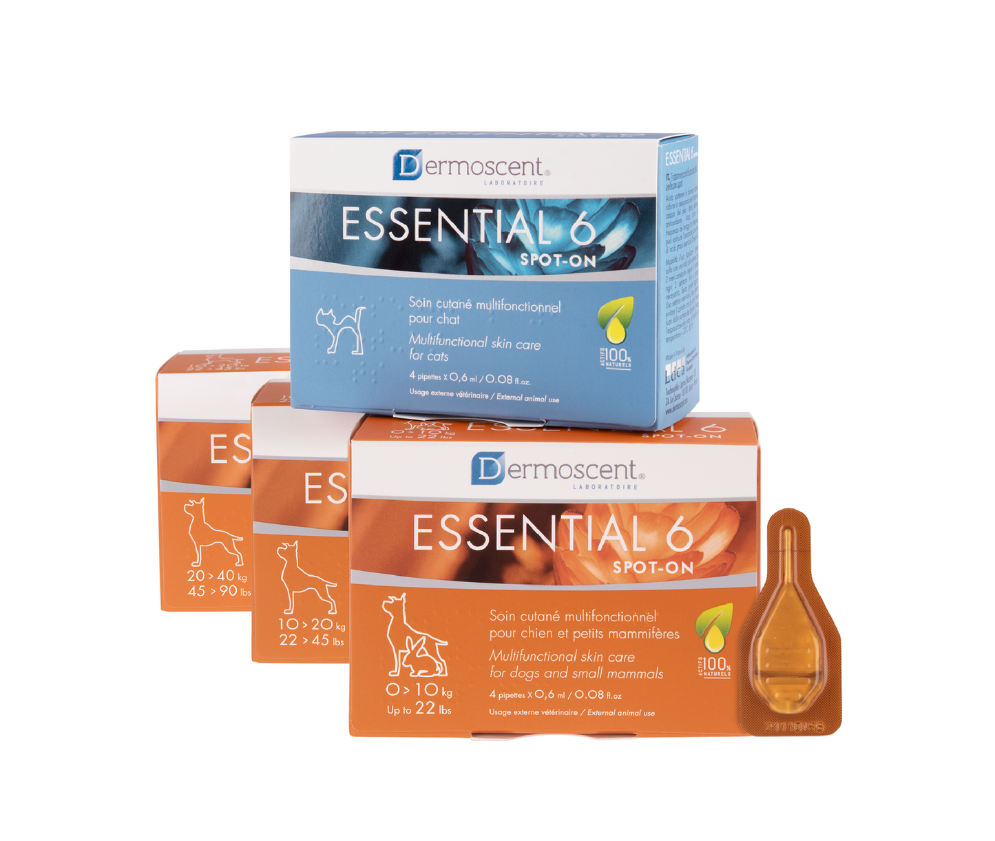 Dermoscent Essential 6 Spot-on húðolía