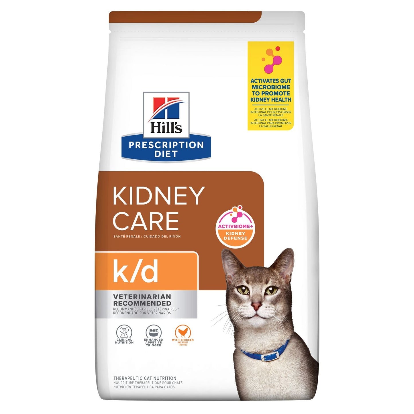 Hill's PD Cat k/d