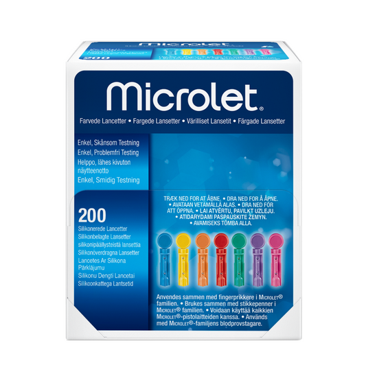 Ascensia Microlet Next stungupenni
