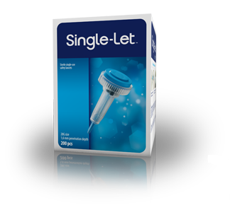 Ascensia Single-Let öryggisblóðhnífur