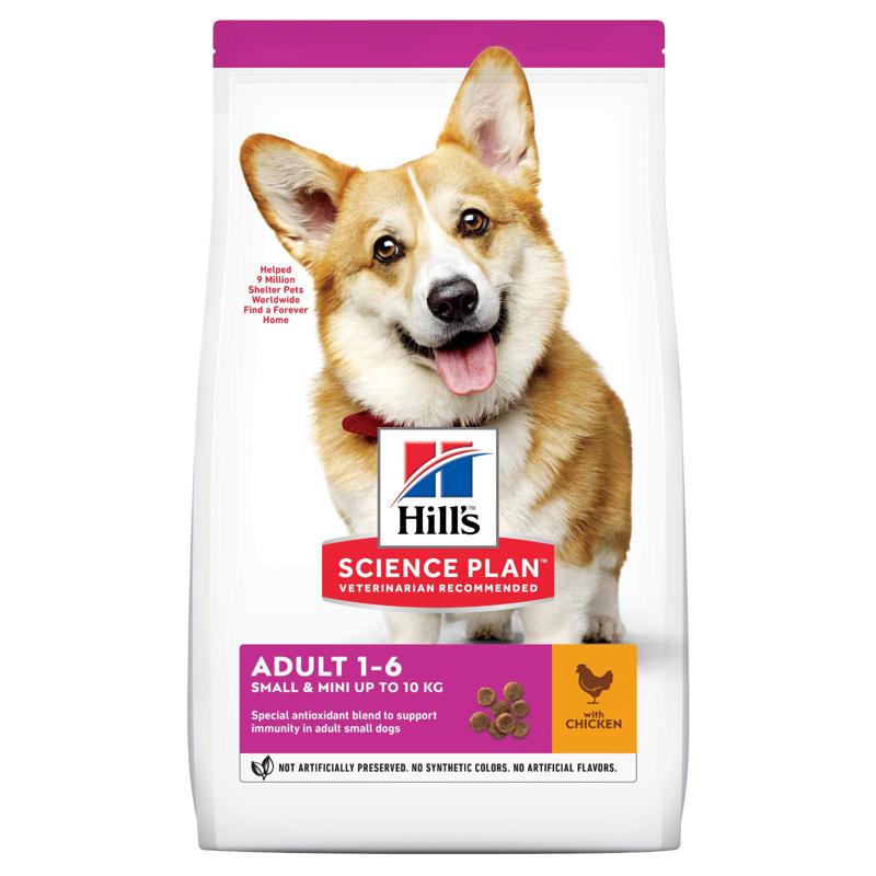 Hill's SP Dog Adult Small & Mini