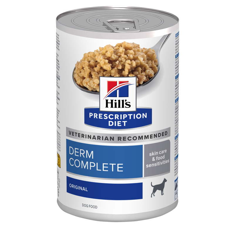 Hill's PD Dog Derm Complete Blautfóður