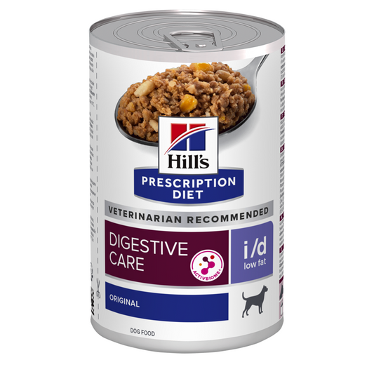 Hill's PD Dog i/d Low Fat Blautfóður
