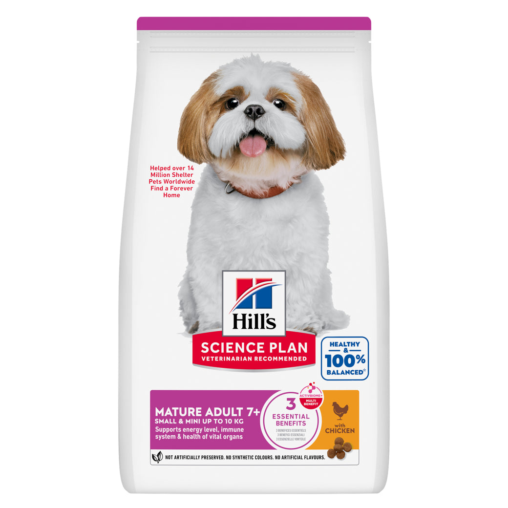 Hill's SP Dog Mature Adult 7+ Small/Mini